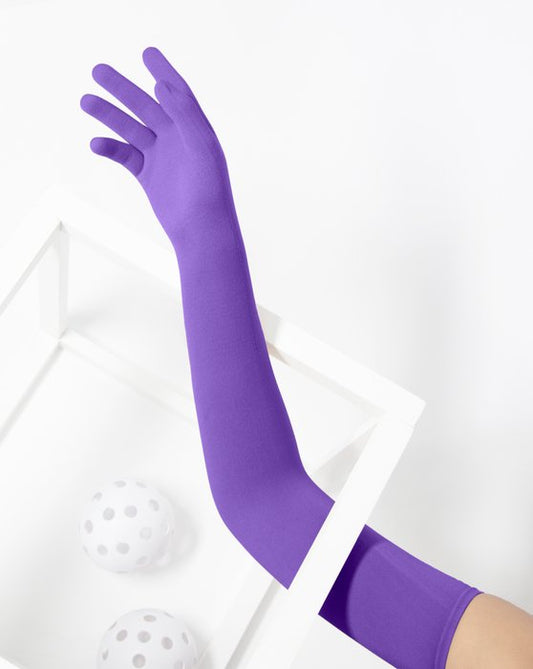 Seamless Gloves Armsocks - Lavender