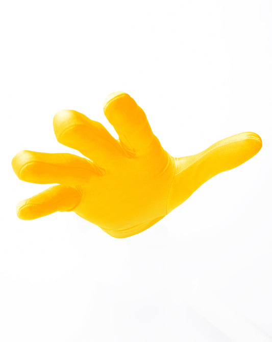 Wrist Gloves - Gold