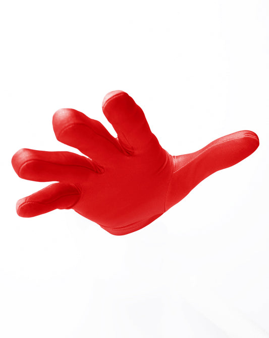 Wrist Gloves - Scarlet Red